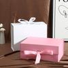 One-Piece Design Magnetic Closure Box Flip Cover Gift Packaging  Wedding Event
