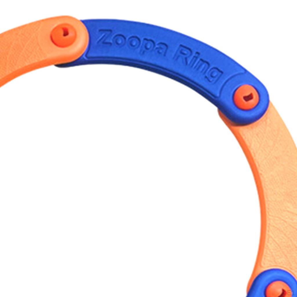 Flying Disc Toy Kid's Rings Lawn Game Soft Motor Skills Sport Discs for