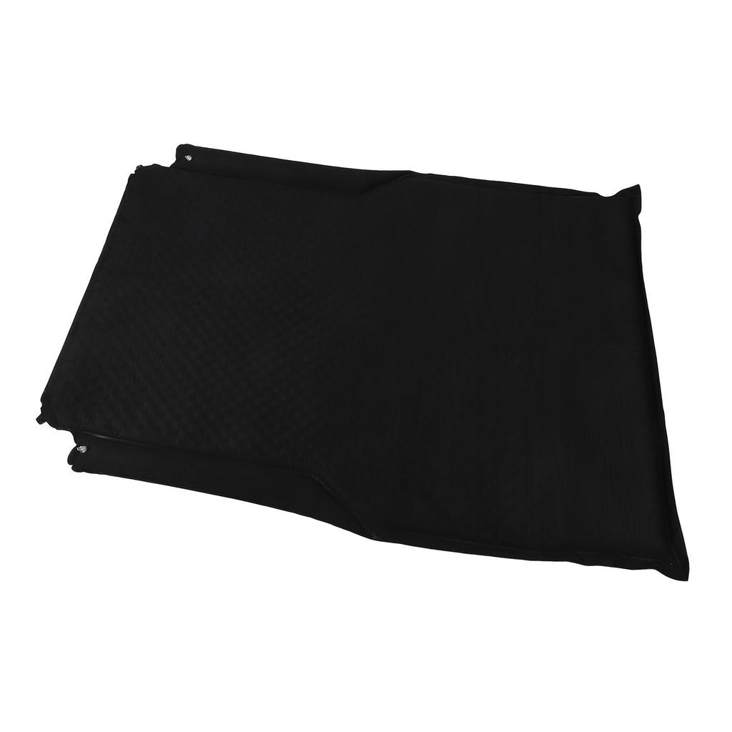 Надувной матрас-кровать для внедорожника со встроенной подушкой и защитным бортиком, толщиной 5 см, из замши, надувной, для кемпинга, спальный матрас для минивэна, грузовика среднего и большого размера