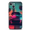 Sports Car JDM Tokyo Drift For iPhone 11 12 13 15 14 Pro Max Phone Case X XR XS 7 8 Plus SE 2020 Luxury Black Soft Cover Funda