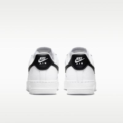 Nike Air Force 1 Low '07 Белый Черный (Женский)