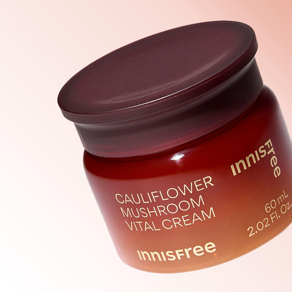 Innisfree Цветная капуста Гриб Жизненный Крем Увлажняющий Подтягивающий 60 мл