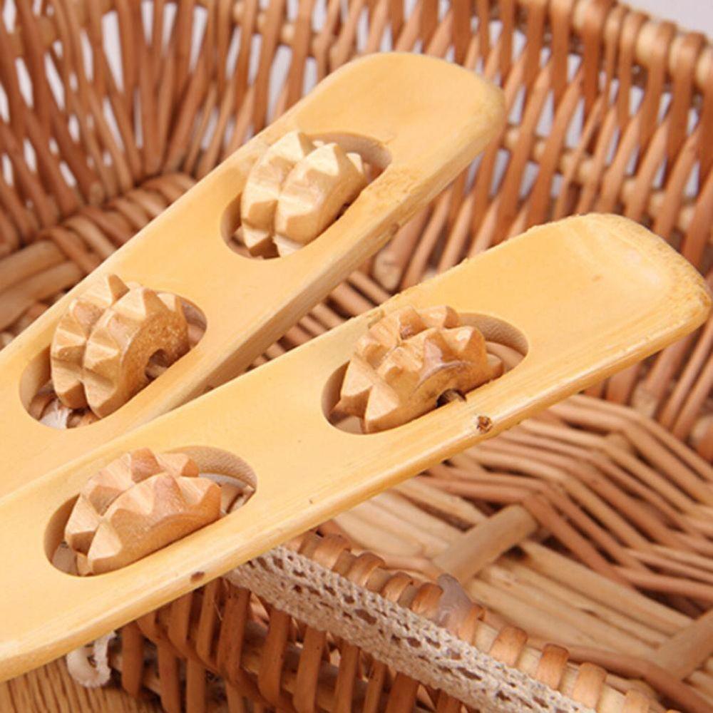 Health Products Lettering Scratching Backscratcher Back Scratcher Massage Stick Back Roller Stick