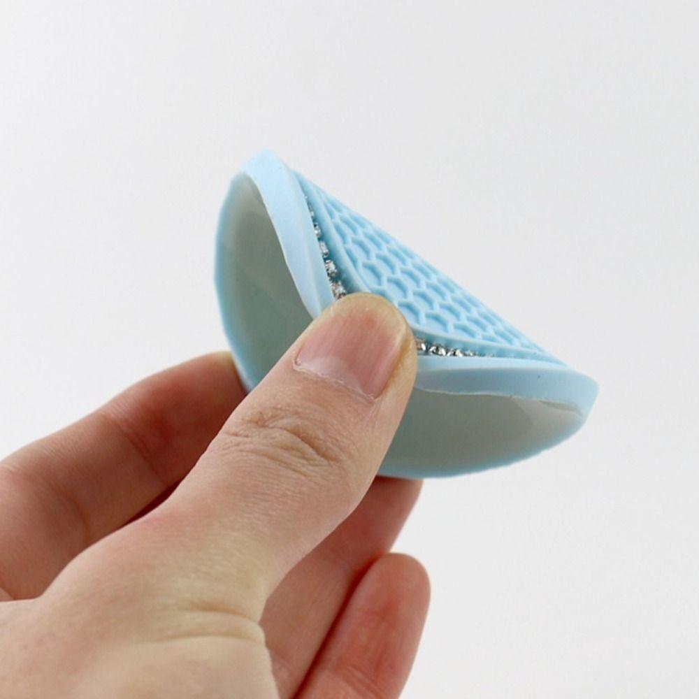 10 PCS Round Drink Pad Rhinestone Anti-slip Mat Universal Cup Holder Automotive