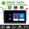 2Din Auto Radio for Volkswagen VW Passat B6 B7 CC Tiguan Touran GOLF POLO Carplay 4G Car Multimedia GPS 9inch Android Auto Radio