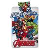 Duvet Cover Set - HOMEROKK - Avengers - 140x200 Cm - Fitted Sheet 90x190 - 100% Polyester