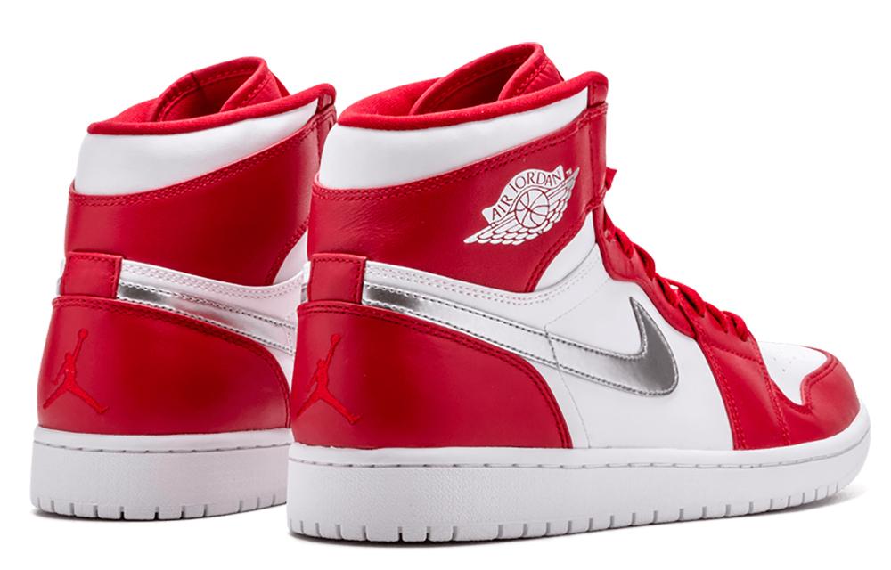 Jordan 1 Ретро Серебряная Медаль 332550-602