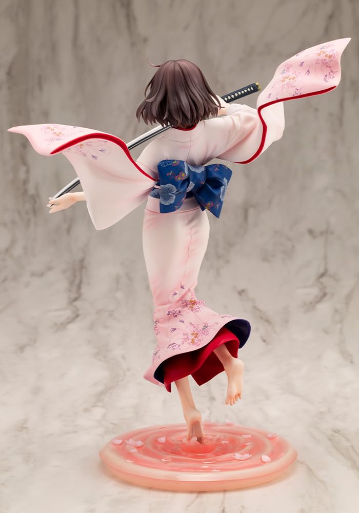 Kotobukiya Movie Version No Ryogi Shiki Scale PVC Painted Finished Figure "Kara Kyoukai" 1/7
