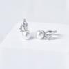 Silver925 Romantic Pearl Earrings