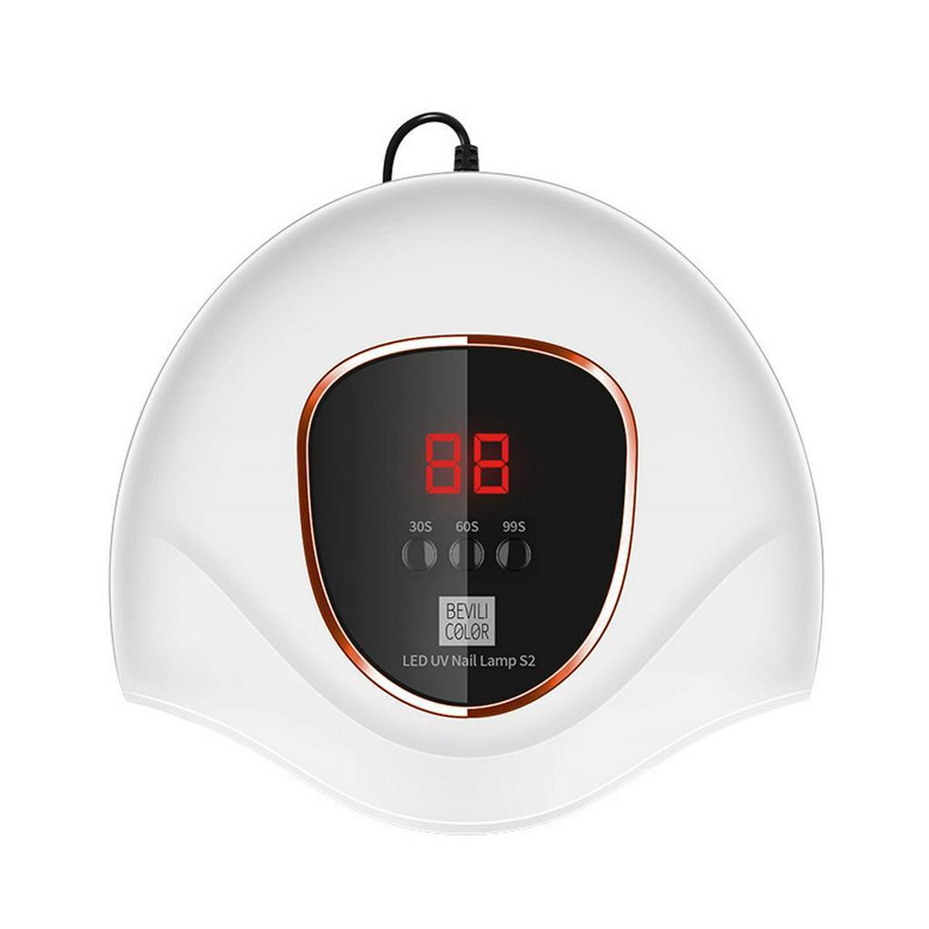 36Вт/72Вт 30с/60с/90с Автосенсорный УФ LED Лампа для Ногтей Для LED УФ Гель-Лак Сушки Ледяная Лампа Профессиональная Сушилка для Ногтей