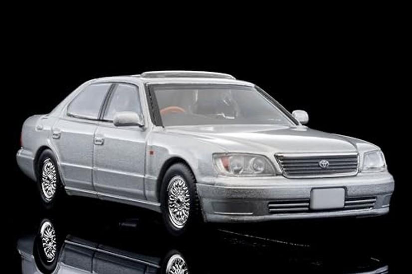 TOMYTEC Tomica Limited Vintage Neo 1/64 LV-N356d Toyota Celsior B Спецификация Версия eR 10-й Юбилейный Выпуск Серебристый Готовый Продукт 340089