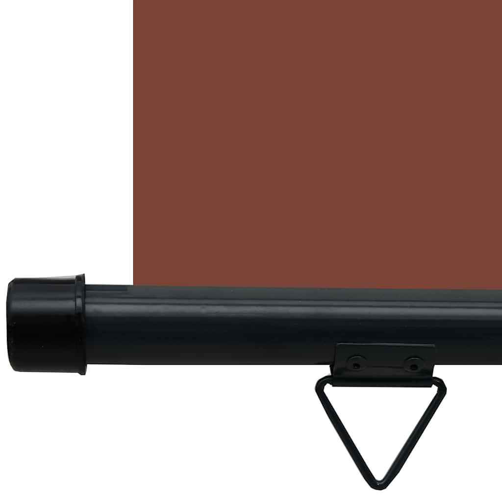 Balcony Side Awning 105x250 cm Brown