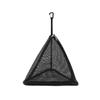 Triangle Storage Mesh Hanging Bag Foldable Kitchen Basket Picnic Tableware Drying Net Food Vegetable