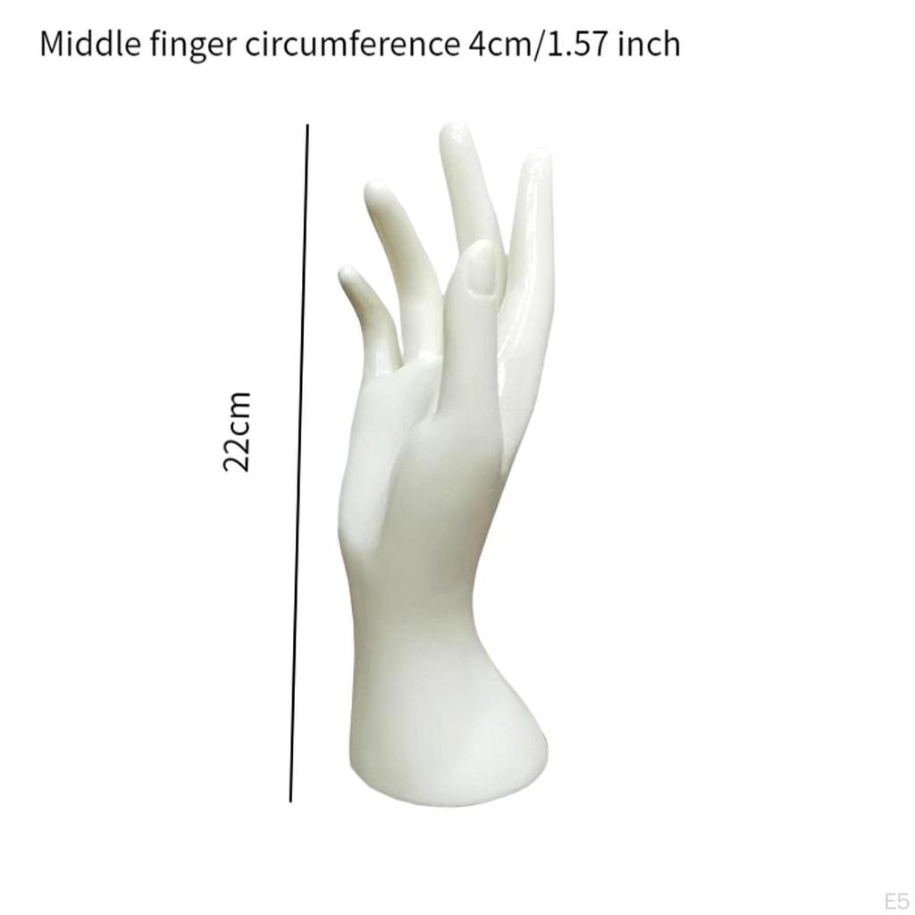 Манекен для взрослых, Модель руки, Органайзер для ювелирных изделий, Организация дома, Магазины, Переносной комод,