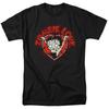 Футболка Betty Boop "Любовь зомби" - Обычная или майка - до 6XL