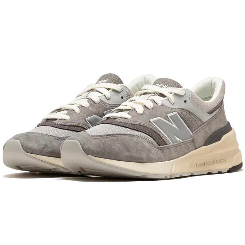 New Balance 997R Теневые серые кроссовки унисекс Rain-Cloud U997RHA