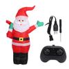Inflatable Santa Toy 2.4GHz Remote Control Inflatable Xmas Decoration Electric Inflatable Santa for