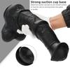 Женский фаллоимитатор Black Horse, большой анальный штекер для заднего двора, анальная пробка, устройство для мастурбации, имитация фаллоимитатора, силиконовый мягкий анальный расширитель