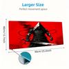 Подушка с принтом Pyramid Head Нескользящий Большой Коврик для Мыши, Ноутбука, Планшета XXL Игровой Коврик для Мини-ПК С заблокированным краем