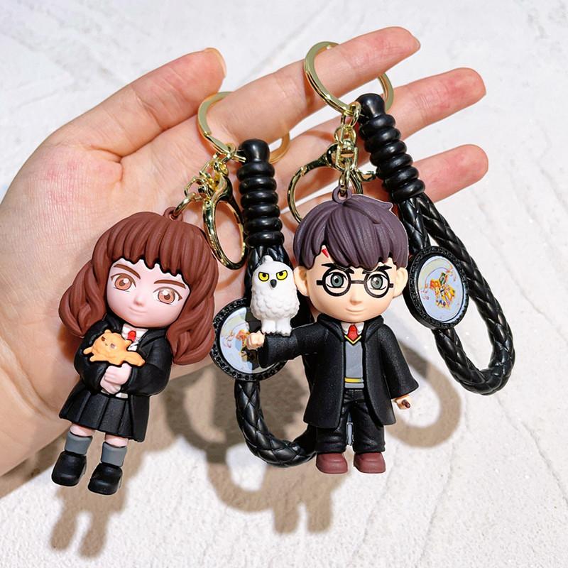 Cute Cartoon Magician-Style Doll—A Stylish, Exquisite Bag Charm, Keychain, And Accessory Gift, Perfect For Couples' Car Keys.