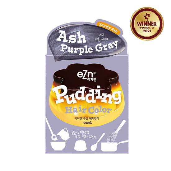 Easy N Pudding Краска для волос Пепельно-фиолетовый серый (Краситель)