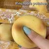 2 шт. Картофель, сжимаемый, щипающий, медленно восстанавливающийся, для снятия стресса у взрослых, щипающий, ручной работы, мягкий хлеб, сжимаемый, настольные украшения, подарки