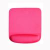 EVA Foam Wrist Mouse Pad Simple Solid Color Comfortable Thick Sponge Mouse Gaming Pc Keyboard Desk Mat 210X230MM