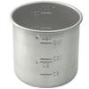 IDEA SEKIKAWA 18-8 Stainless Steel Rice Measuring Cup, 1 Go (1 Cup), Silver