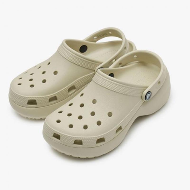 Crocs Классическая платформа Clog Bone 206750 2y2