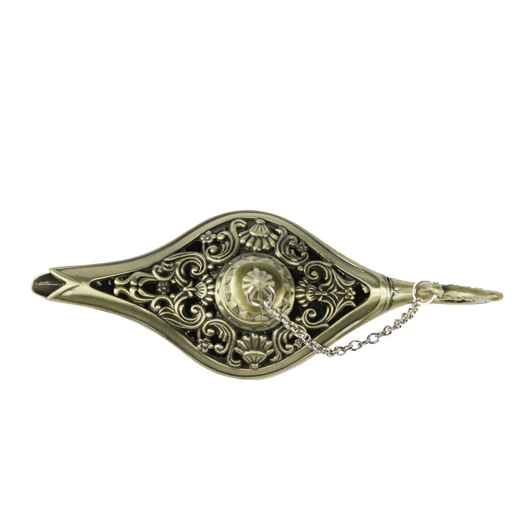 Aladdin Lamp Incense Burner with Lid, Aladdin and the Magic Lamp, Cosplay Wear, Lamp, Arabian Nights, Craft, Incense Holder, Indian Style, Trinket