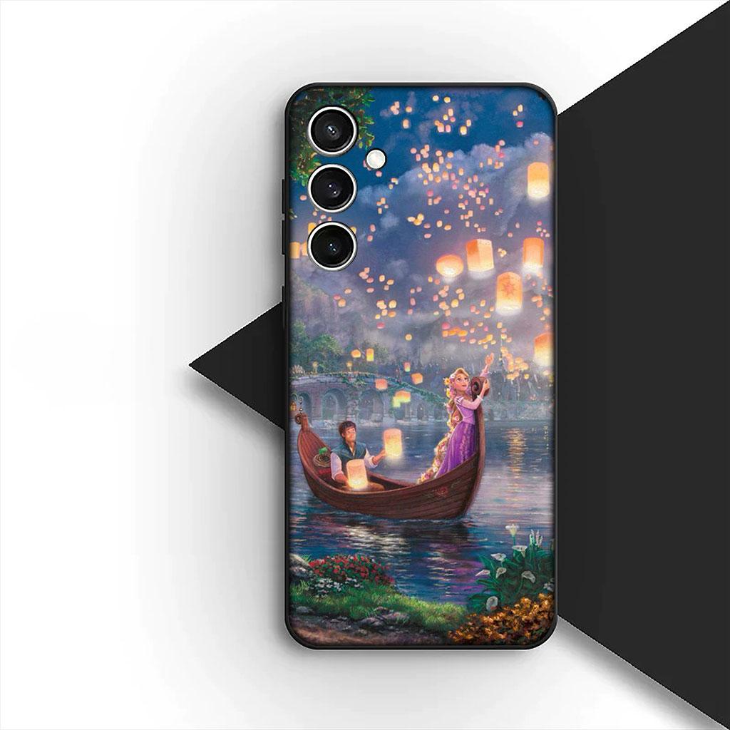 Чехол Tangled Princess Rapunzel Pascal для телефона Samsung Galaxy S22 S21 S20 FE Ultra Plus A07 A17 A15 A16 A25 A57 A37