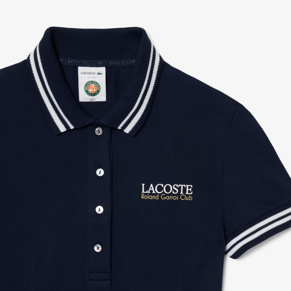 Lacoste Женская теннисная пике-поло Roland Garros PF0582-56G166