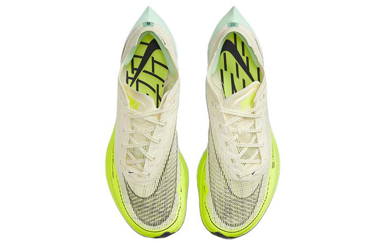 Nike ZoomX Vaporfly Next% 2 Кокосовое молоко Призрачный зеленый Женские DV9431-100