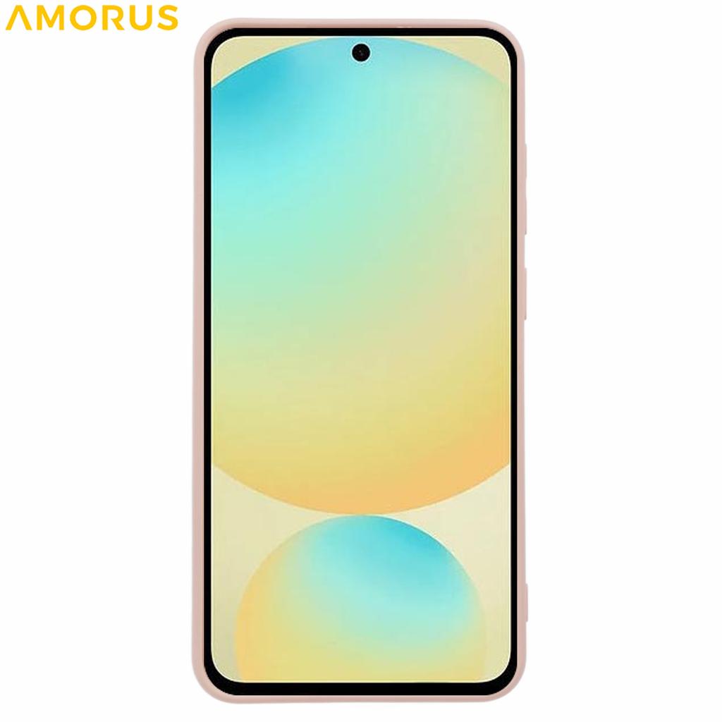 For Samsung Galaxy A56 5G Case Precise Cutouts TPU Fiber Lining Shockproof Phone Cover