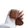 ins simple solid color love for AirPods 1 generation protective case second generation 1 generation pro1 apple bluetooth headset case