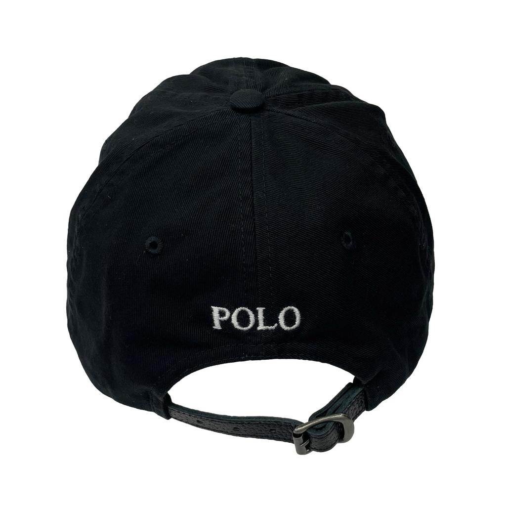 Кепка Polo Ralph Lauren Big Pony Черная №3 Мужская Женская [Б/У]