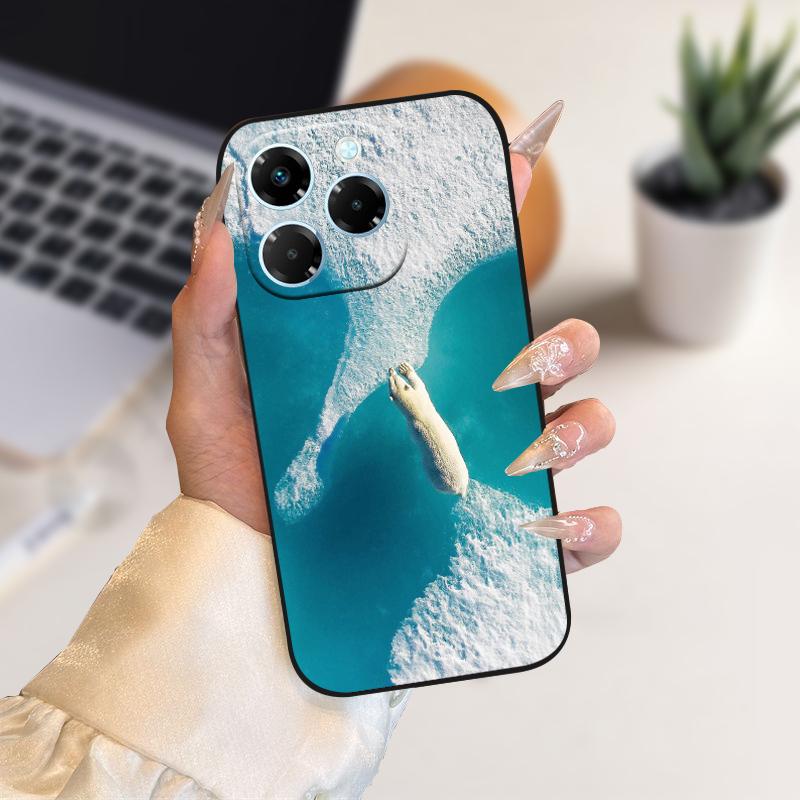 Для Infinix Note 40X 5G Чехол X6838 Популярный Модный Мягкий Силиконовый Чехлы для Телефона Бампер Защитная Крышка Для Infinix Note40X Защитник Fundas