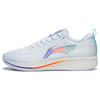 Li Ning Red Hare 6 Износостойкие Дышащие Низкие Спринтерские Беговые Кроссовки Мужские Белые ARMT015-4