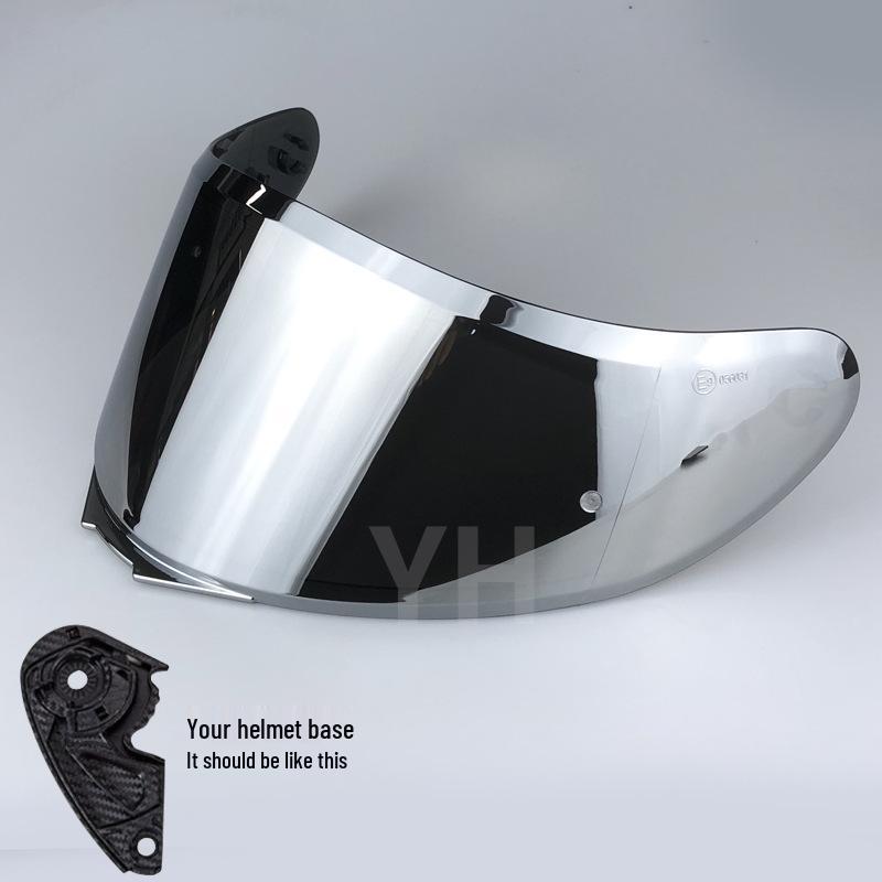 V12 Thunder 3 Stinger Motorcycle Helmet Lens - Compatible with New & Old Models, Day & Night Use