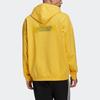 Adidas Мужская толстовка с капюшоном Originals Big Trefoil Logo солнечно-желтого цвета H36281