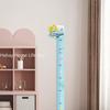 180 см мультяшное животное измерение высоты настенная наклейка обои для детской комнаты линейка роста ребенка диаграмма роста украшение стены