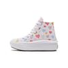 Chuck Taylor All Star Move High PS Always On Hearts Kids Sneakers White Pink-Salt 371590C