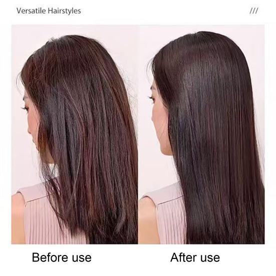 Портативный USB-выпрямитель для волос, быстрый нагрев, электрические щипцы для завивки, прямые вьющиеся волосы, челка, мини-щипцы для завивки, дорожный инструмент для укладки волос для женщин