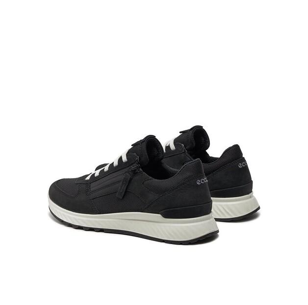 ECCO кроссовки Exostride W Low Zip 83540351052 черный