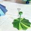 Расширенная сенсорная фиджет-звезда, напечатанная на 3D-принтере, расширяемая, 4,33 дюйма, фрактальные фиджет-игрушки, восьмиугольная, со съемной ручкой
