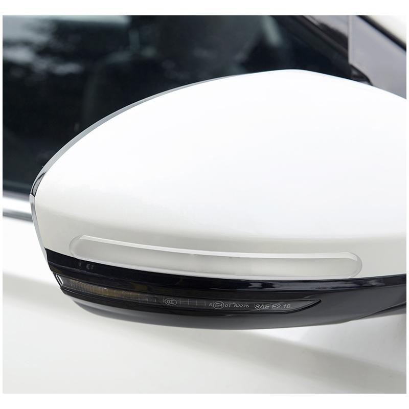Car Door Edge Transparent Anti Scratch Protection Strips Bumper Scuff Plate BarRearview Mirror Anti-collision Protector