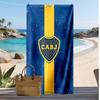 Black Printed Beach Towel Quick Dry Soft TowelPortable Large Rectangular Beach Blanket for Travel Swimming Pool