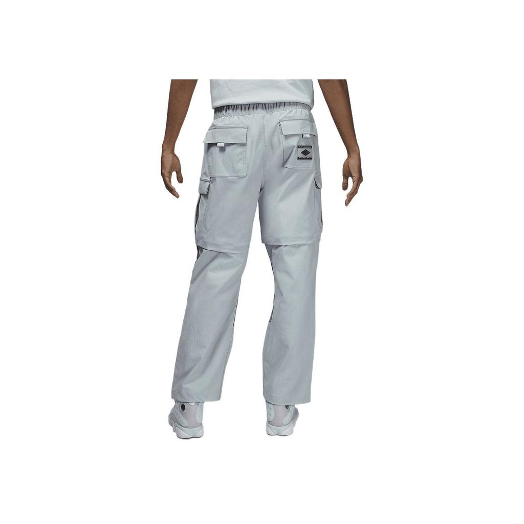 Jordan X SoleFly Collaborative Mp Pocket со средней талией, съемные повседневные брюки-карго, мужские брюки, светло-голубые DV7518-077