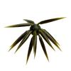 2pcs 17mm Length Sea Urchin Bait 8.8g Weight Soft Elastomer Lure Bait-Cluster Lure  For Bass Fishing