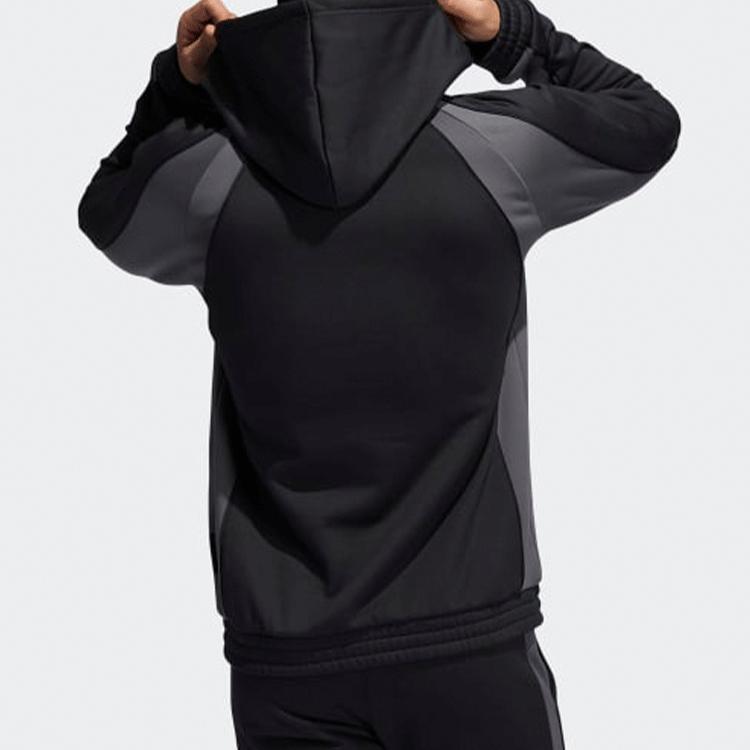 adidas Спортивный пуловер серии James Harden, мужские топы, черный H50862